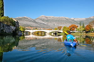 Turistička organizacija Grada Trebinja vožnja kanua na Trebišnjici Turistička organizacija Grada Trebinja vožnja kanua na Trebišnjici